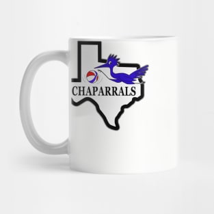 Vintage Dallas Chapparals Basketball 1973 Mug